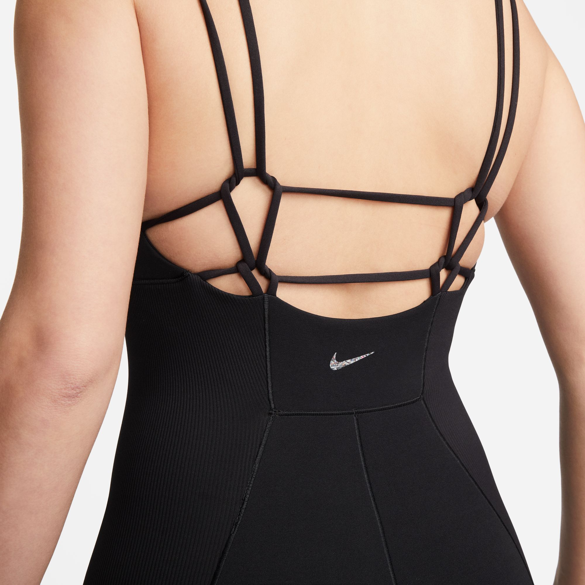 Nike Yoga luxe crop top in rust 🍓 Stretch it - Depop