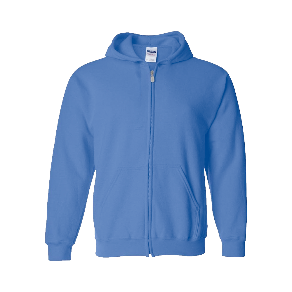 Gildan Youth Heavy Blend™ 8 Oz., 50/50 Full-Zip Hood