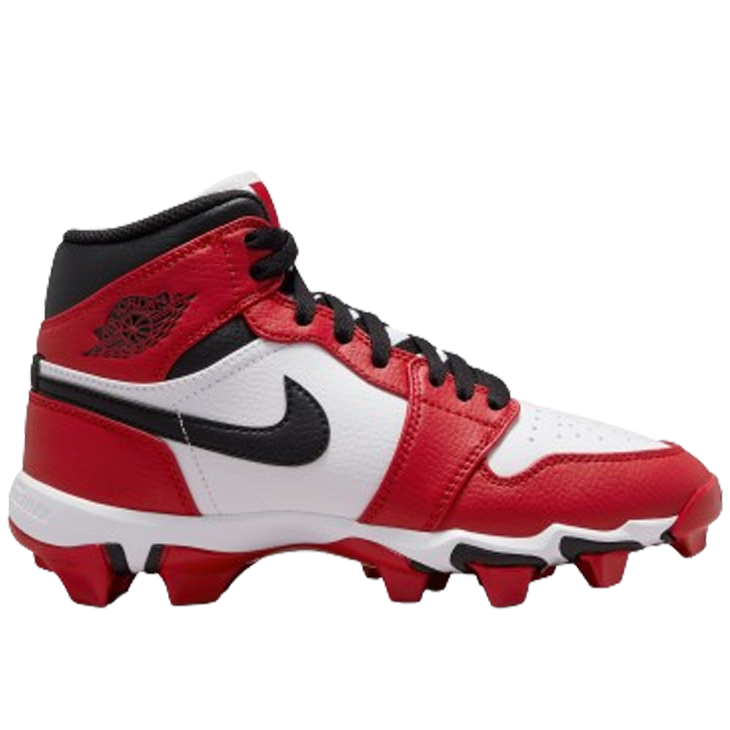 Jordan 1 Mid Little/Big Kids' Cleats