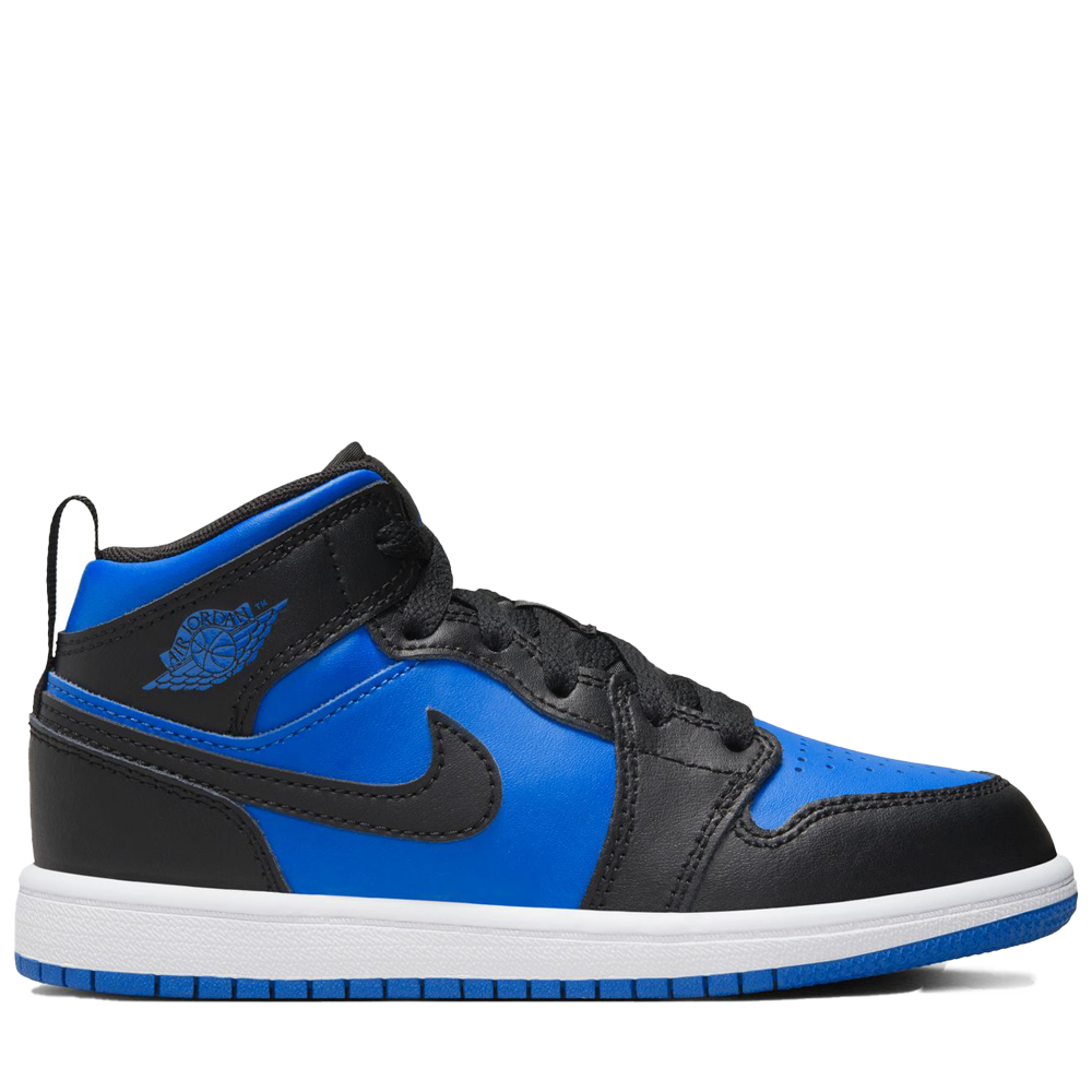 Jordan 1 Mid Little Kids' Shoes