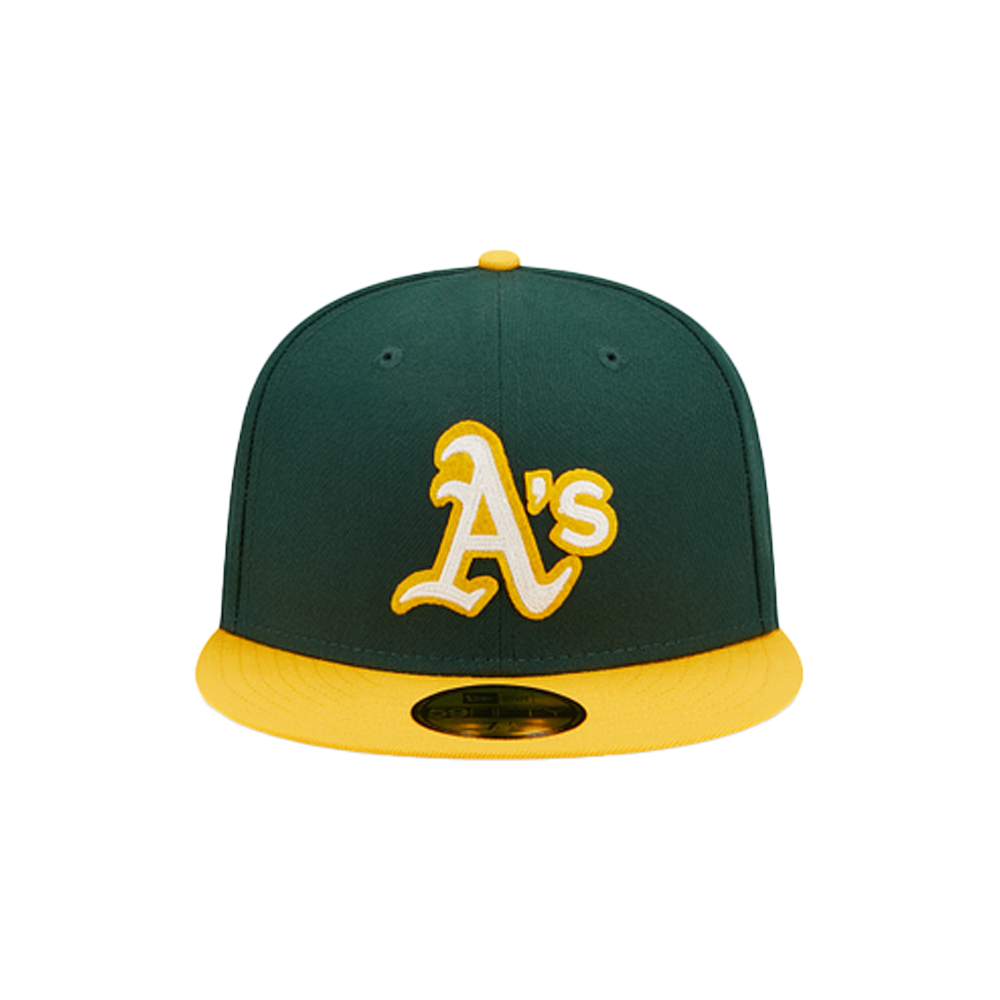 New Era Oakland Athletics Letterman 59Fifty Fitted