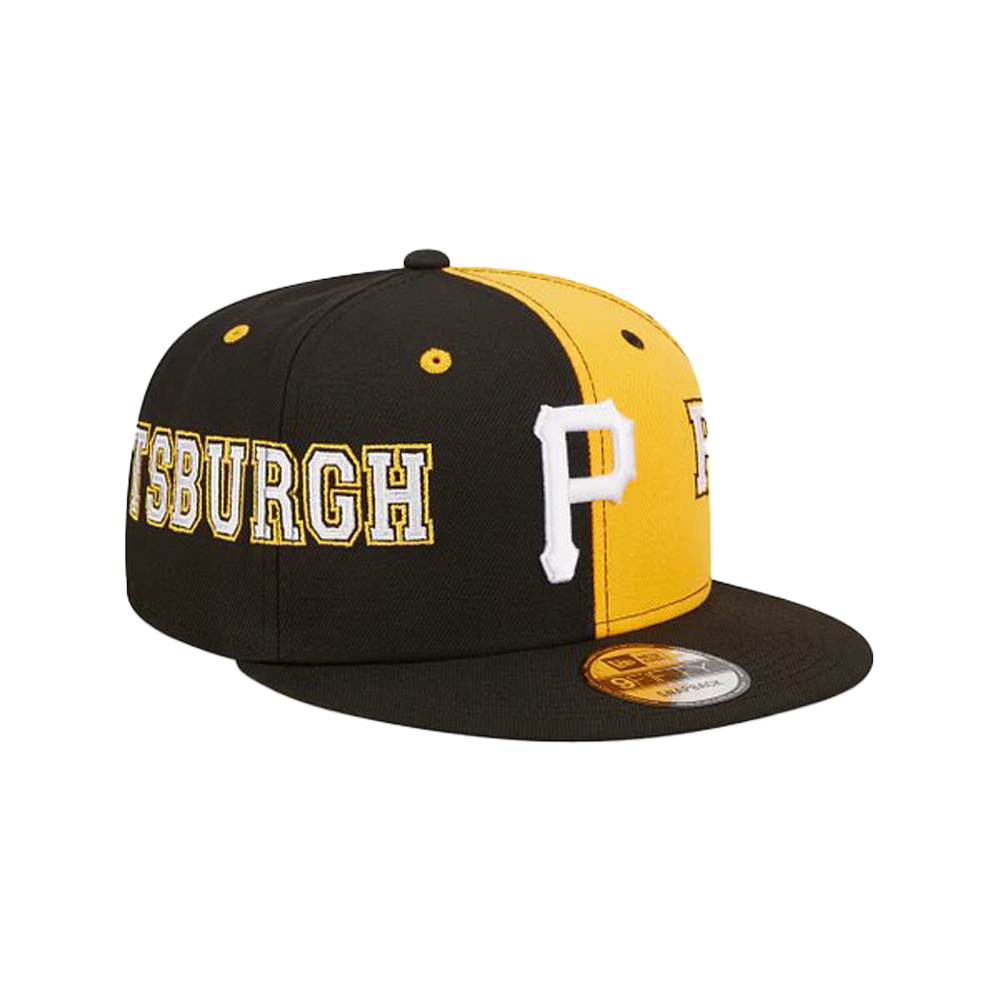 New Era Pittsburgh Pirates Team Split 59Fifty Snapback