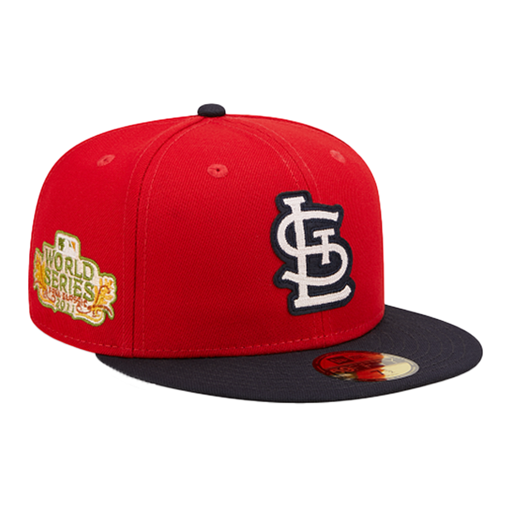 New Era St. Louis Cardinals Letterman 59Fifty Fitted