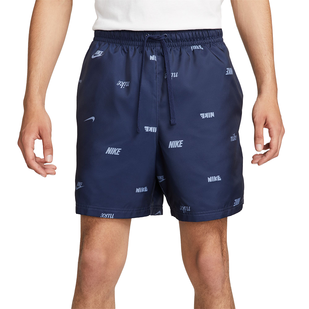 Nike Club Men's Woven Allover Print Flow Shorts