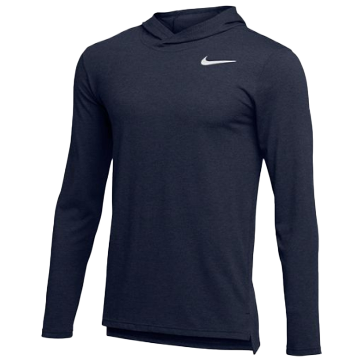 Nike Men's Team Hyper Dry Long Sleeve Hooded Top