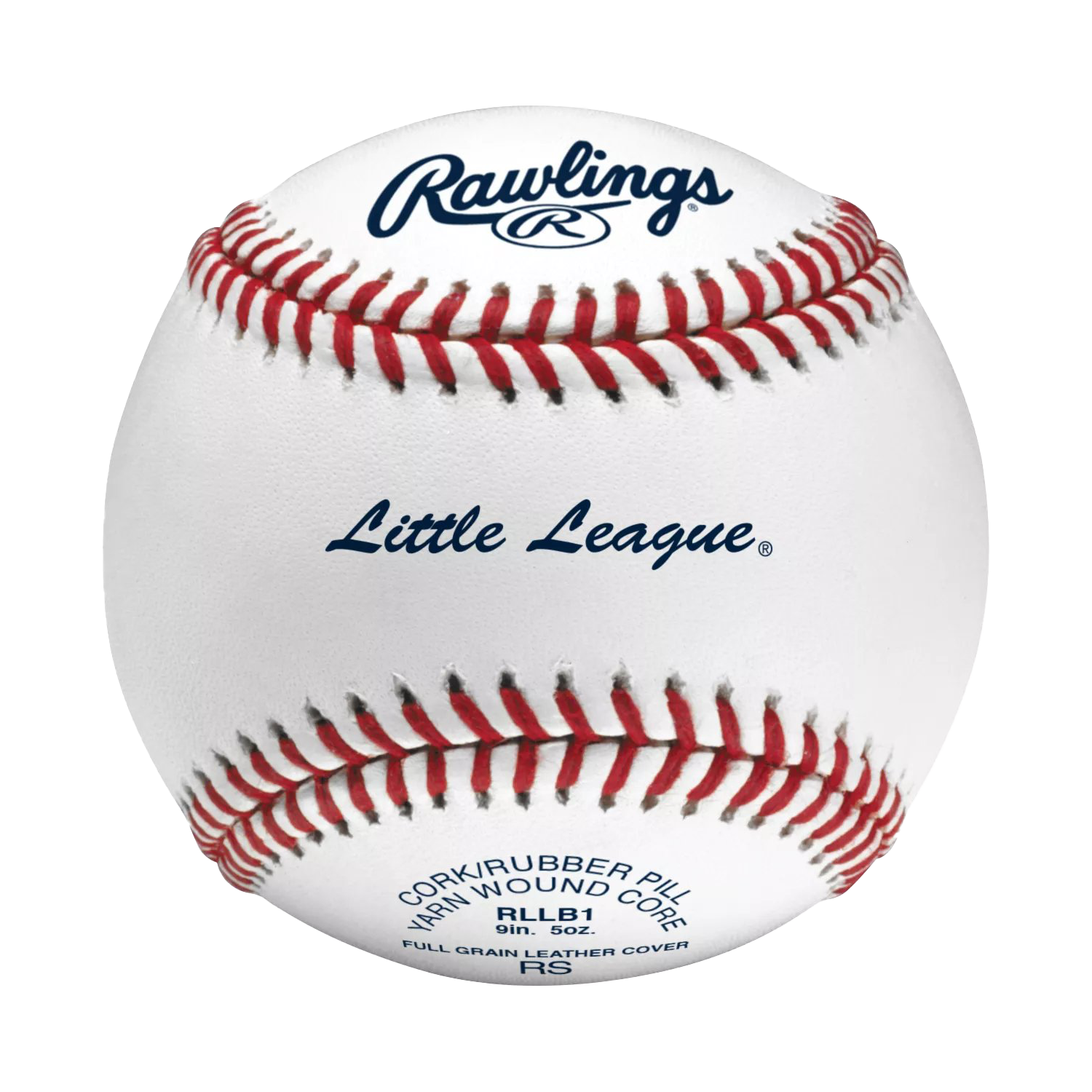 Rawlings Little League RLLB1 Baseballs - 12 Pack