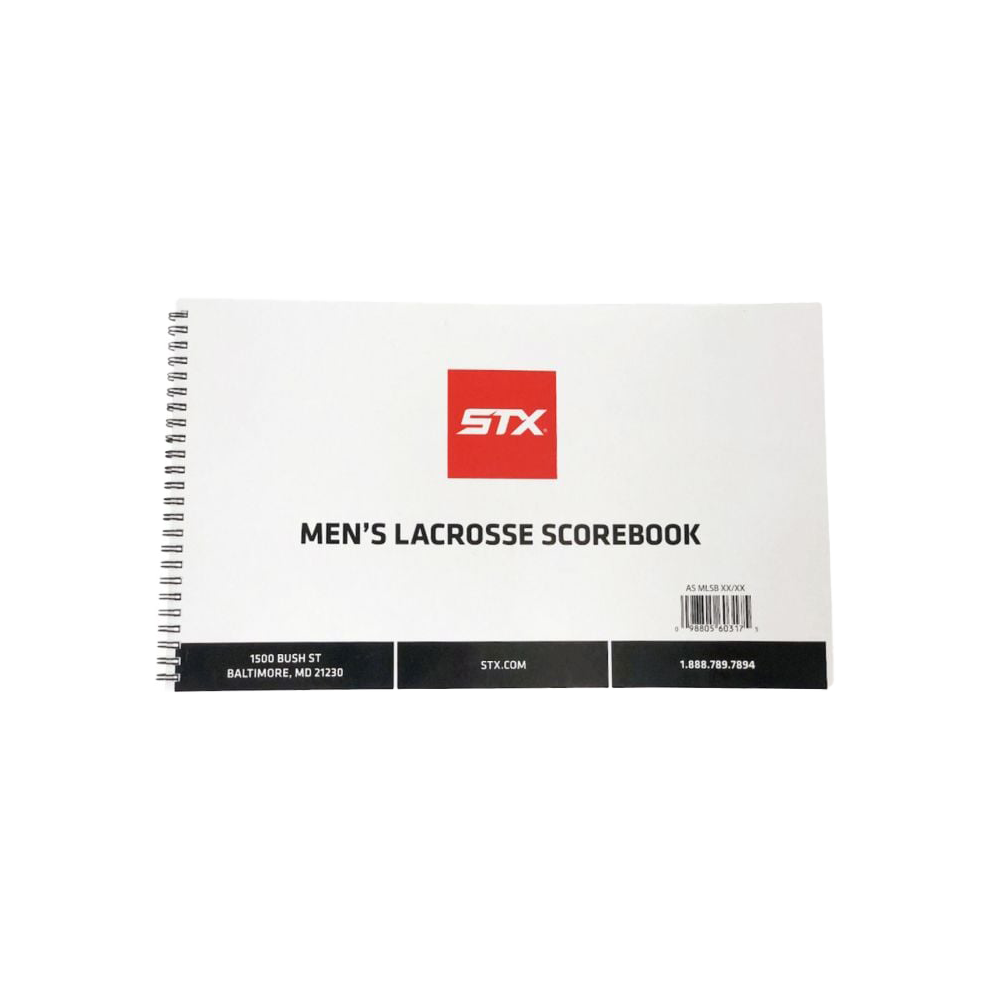 STX Men's Lacrosse Scorebook