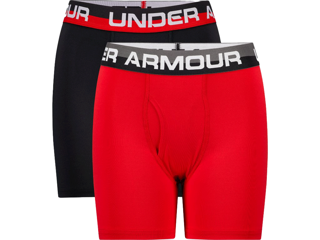 UA Boys' Boxerjock® 2-Pack