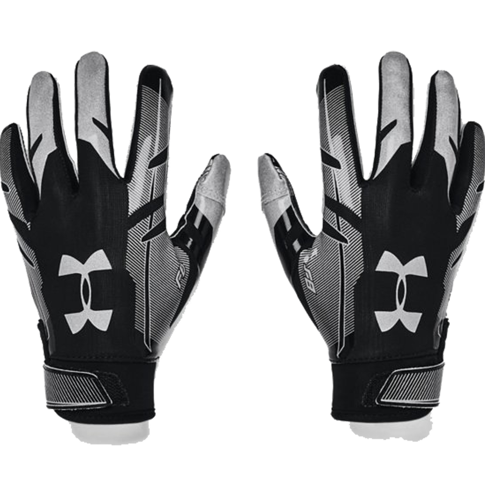 UA Boys' Pee Wee F8 Football Gloves