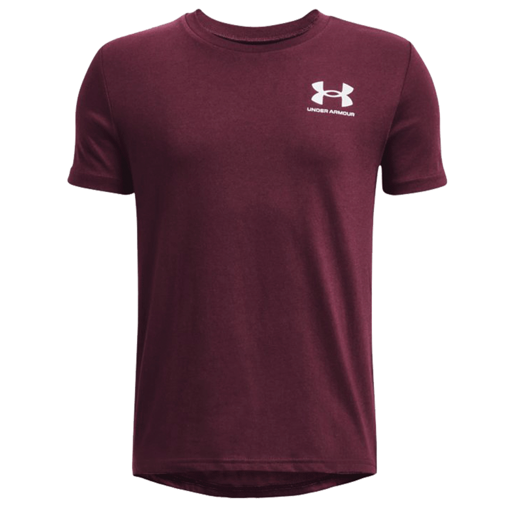 UA Boys' Sport style Left Chest Short Sleeve