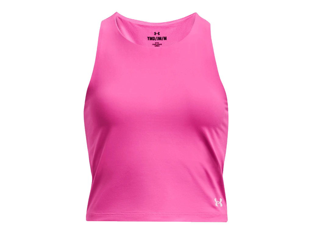 UA Girls' Motion Crop Tank