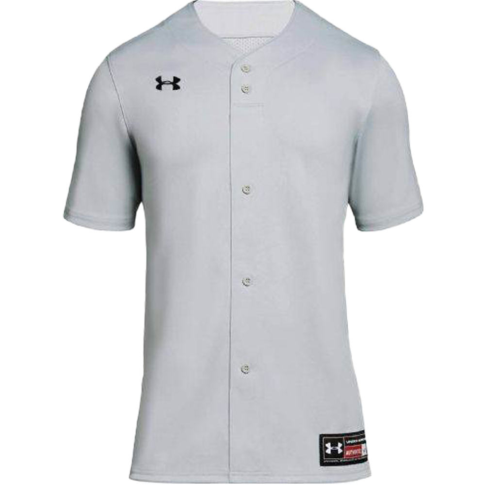 UA Men's Icon Faux Placket Baseball Jersey