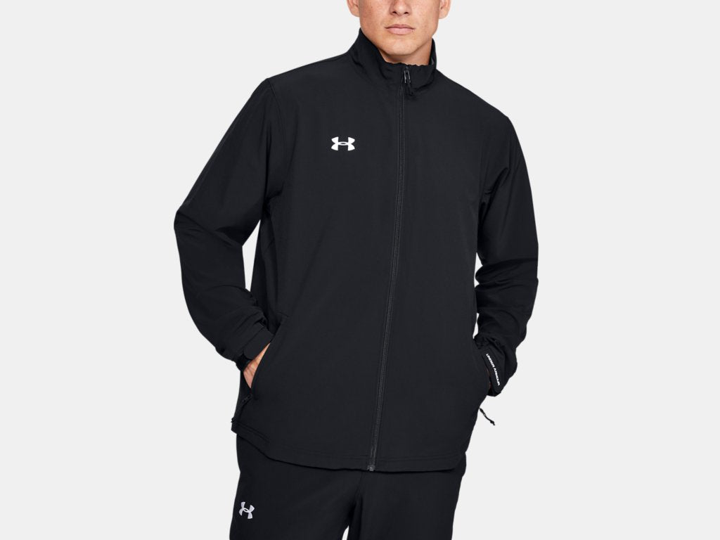 Under Armour UA Squad 3.0 Warm-Up Full-Zip Jacket 1370392 410 - Men's 3XL -  NWT