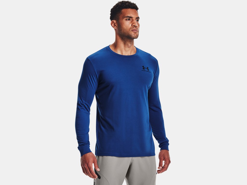 UA Men's Sport Style Left Chest LS