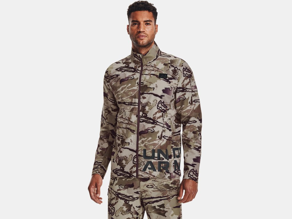 UA Men's Hardwoods Graphic Jacket