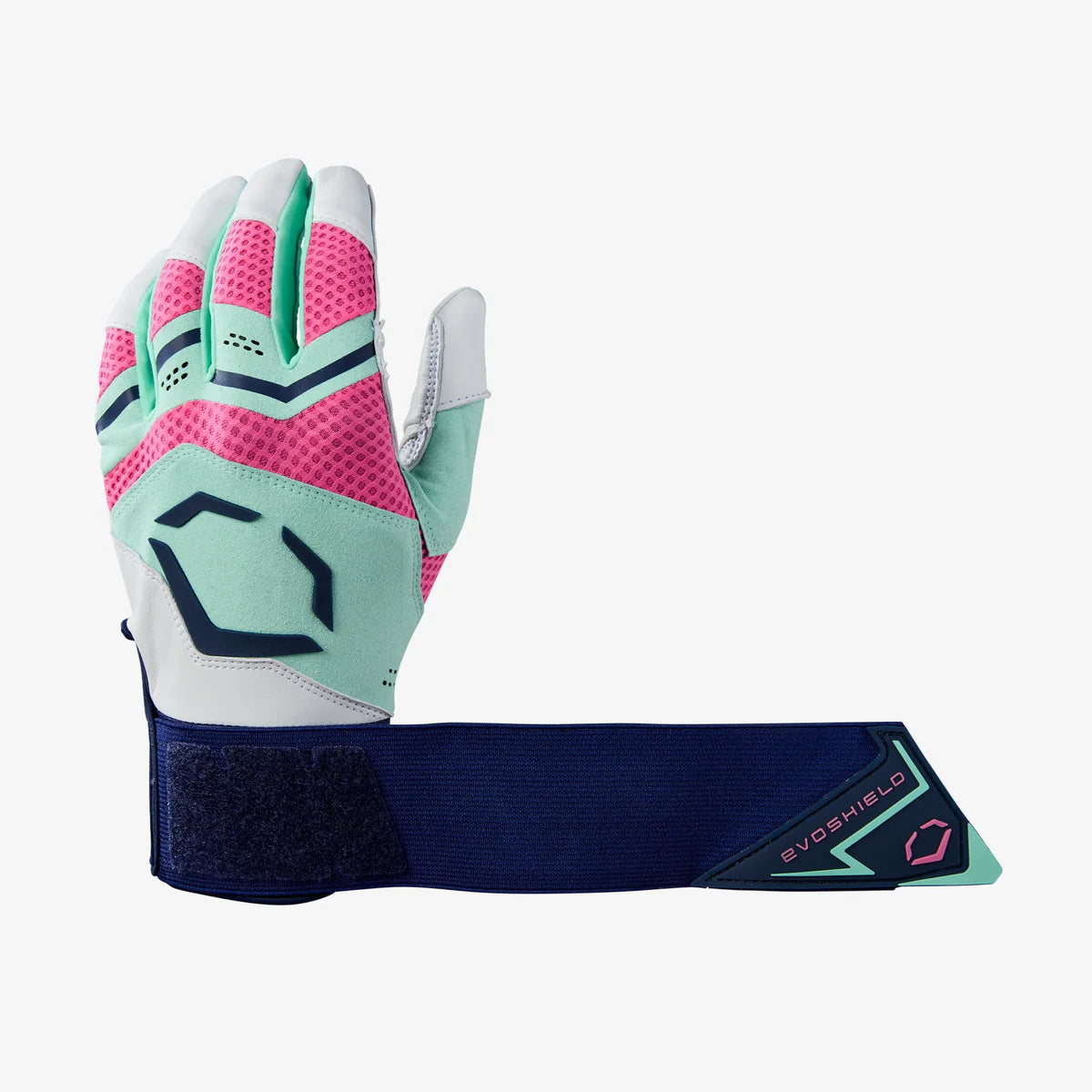 Youth EvoShield Carbyne Batting Gloves with Strap - Image 4