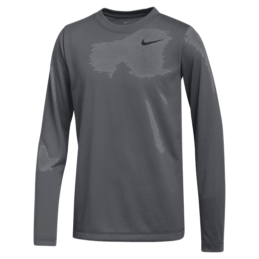 Nike Team Recruit Football Practice Jersey Grey AO4801-057 Size Large New!