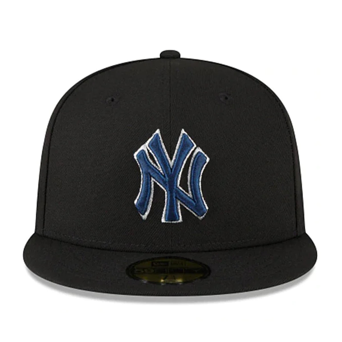 New York Yankees MLB Metallic Logo 59FIFTY – Midway Sports