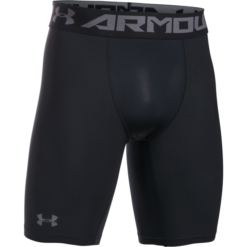 UA Men's HeatGear® Armour Long Compression Shorts