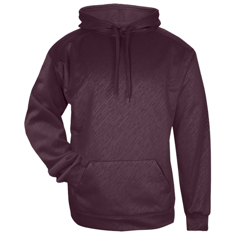 Badger Line Embossed Hoodie