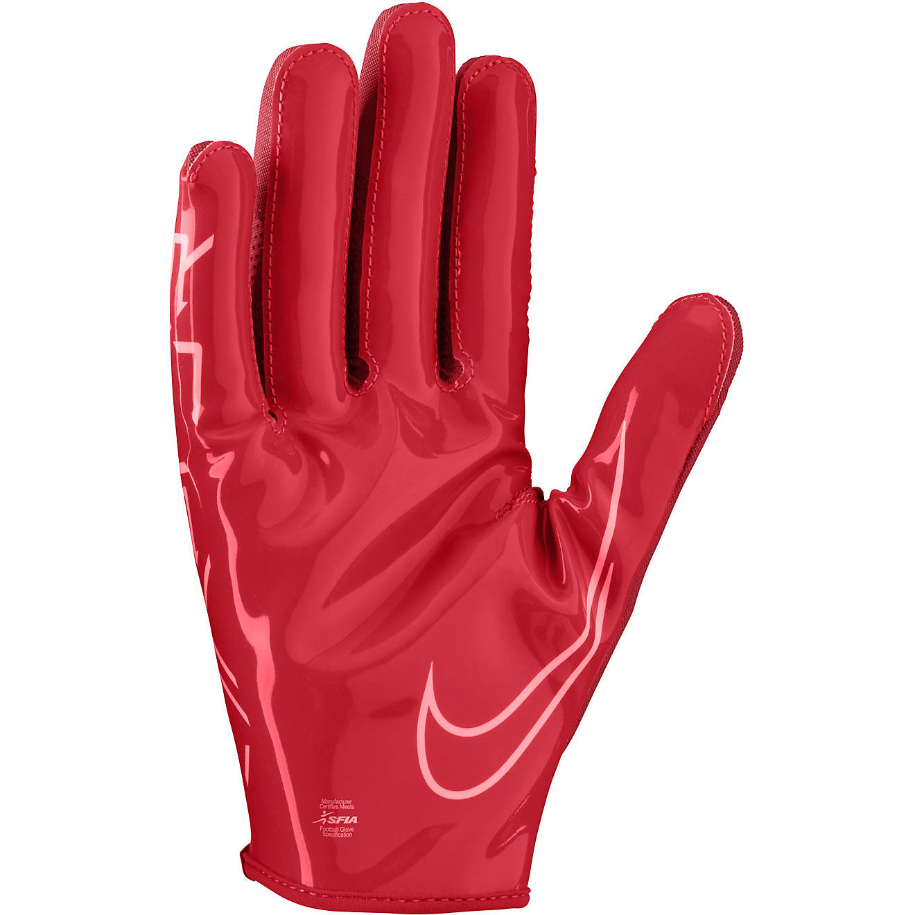 Nike Las Vegas Raiders Vapor Jet Receiver Football Gloves Men'