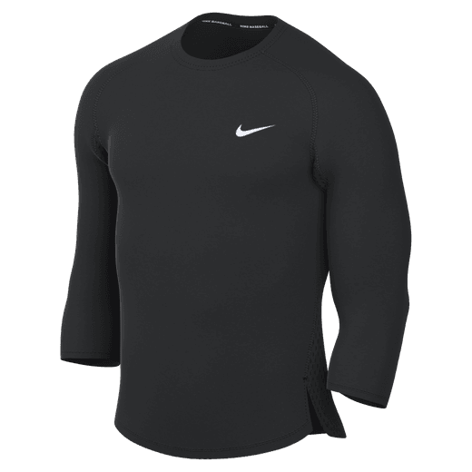Nike Vapor "F" Logo Full Button Baseball Jersey Boy's Large  Gray Black 818544