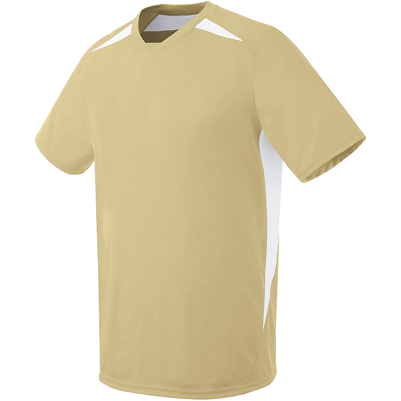 High Five 322730 Genesis Soccer Jersey - Forest/White - XL