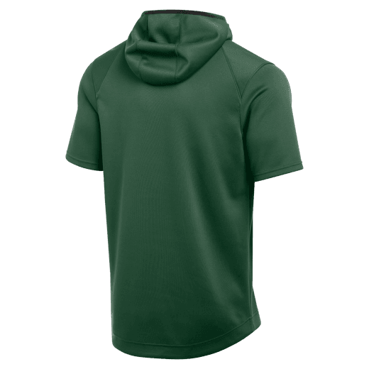 Nike Therma-FIT Men's Pullover Training Hoodie (Small, Rough Green