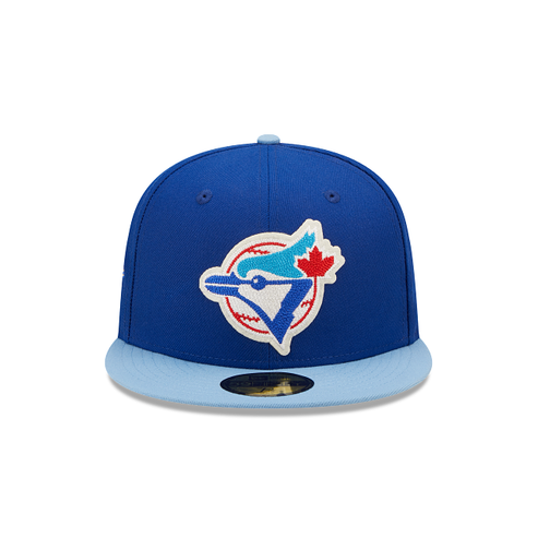 Official New Era Varsity Letter Toronto Blue Jays 59FIFTY Fitted