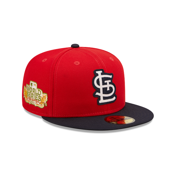 New Era 9Fifty St. Louis Cardinals Cooperstown Logo Pack Snapback Hat Red -  Billion Creation