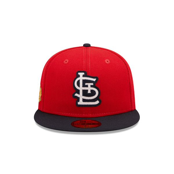 St. Louis Cardinals Spring Training Cap Pink Logo Red Hat Strapback Baseball