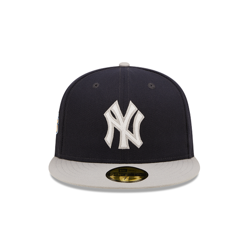 cap New Era 9FO Metallic Logo MLB New York Yankees - Blue Teal