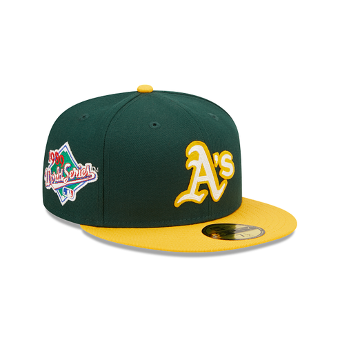 Oakland Athletics 40th Anniversary Botanical Pack 59Fifty New Era Fi –  Sports World 165