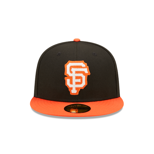 San Francisco Giants Varsity Letter Stone 59FIFTY Fitted Cap