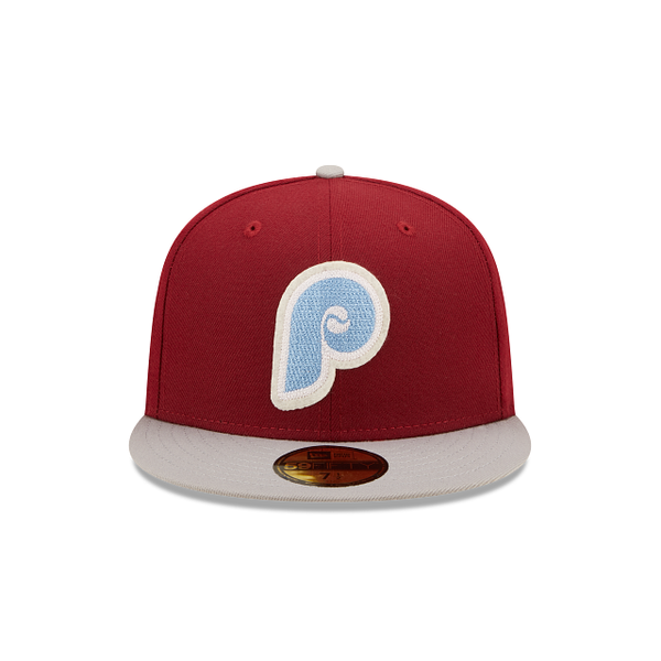 Philadelphia Phillies New Era World Class Back Patch 59FIFTY Fitted Hat