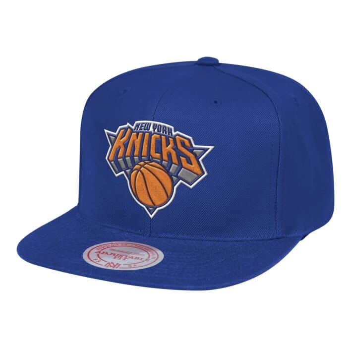 Mitchell & Ness Team Ground Snapback New York Knicks