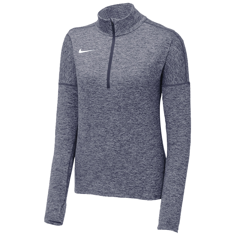 Nike Ladies Dry Element 1/2 Zip Cover-Up