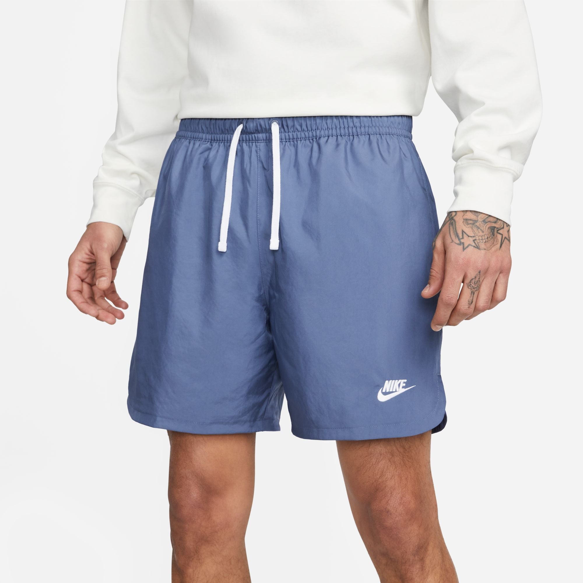 Nike Club Men's Woven Allover Print Flow Shorts