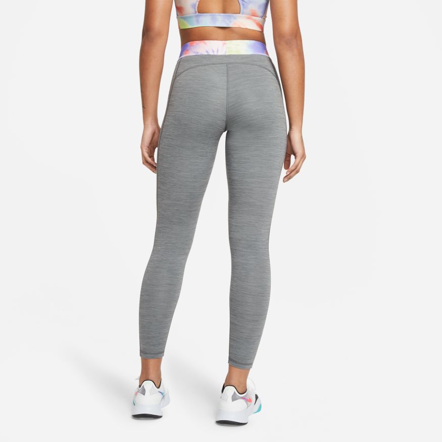 Nike Zenvy High Waisted 7/8 Leggings - Violet Dust/White – World