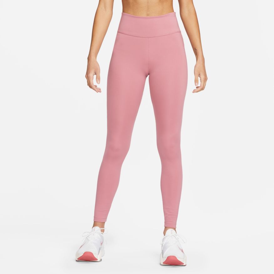 Nike One Luxe 7/8 Tights, Archeo Pink/Clear, S Regular US at