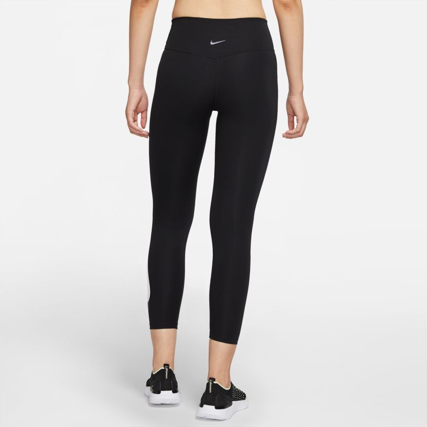 Nike One Print Mid-Rise Women's Leggings, Desert Berry/Black, Nike