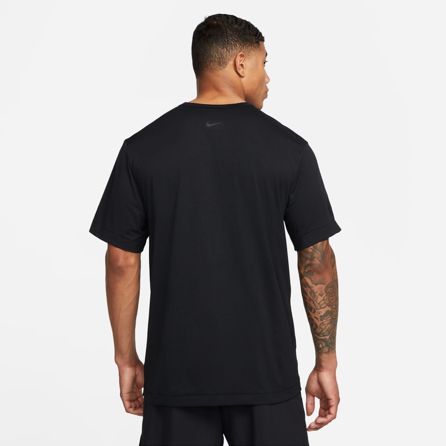 Nike Dri-FIT ADV Techknit Ultra long sleeve running top in black