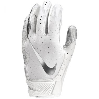 Nike, Accessories, Nike Dtack X Offwhite Football Gloves Authentic Mens  Sz M Blue Brown New Htf
