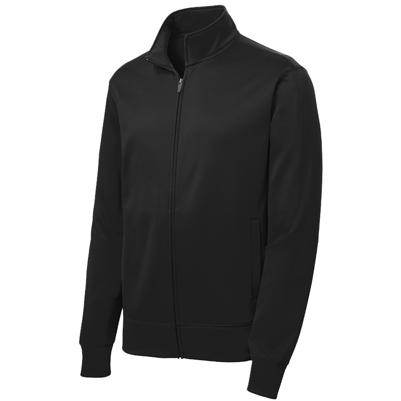 Sport-Tek Men's Sport-Wick Fleece Full-Zip Jacket