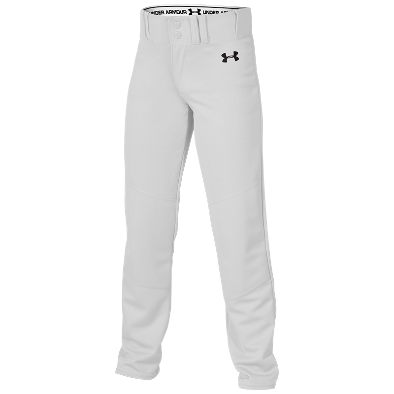 UA Next Men's Open Bottom Solid Baseball Pant