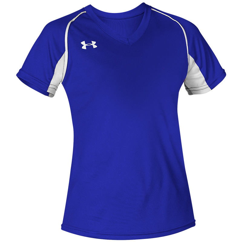 UA Next Women's V-Neck Softball Jersey