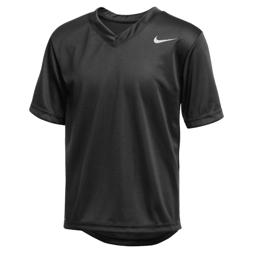 New Nike Stock Vapor 1-Button Laser Baseball Jersey Mens S