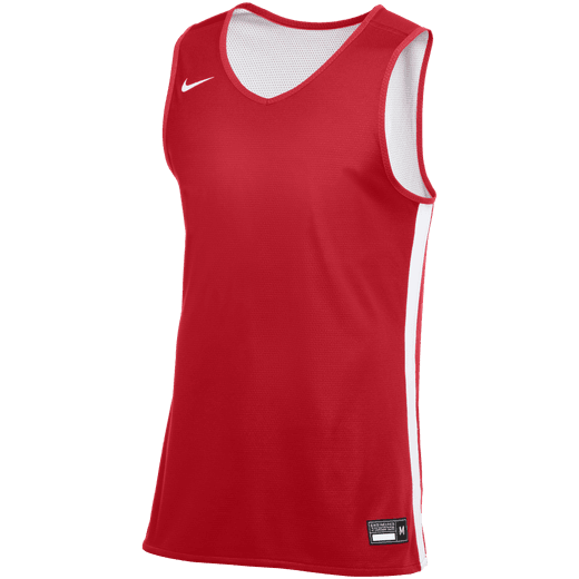 Women's Nike Team Basketball Reversible Stock Jersey 20 White