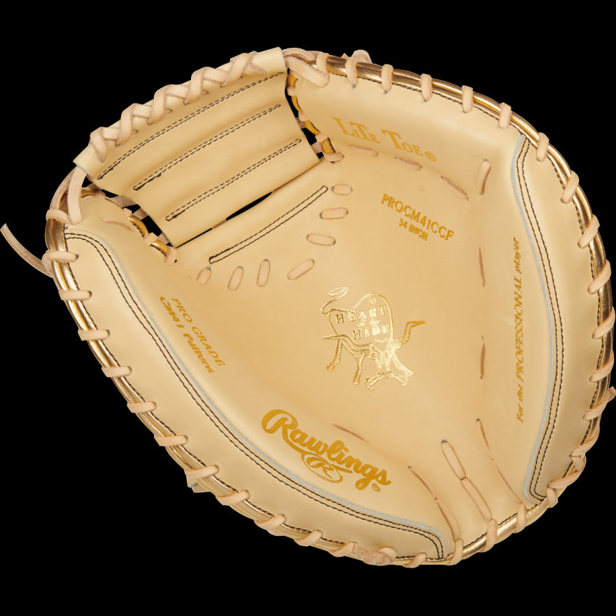 Rawlings 2021 Heart of the Hide 34-Inch Catcher's Mitt