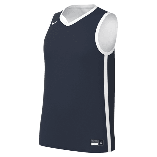 Mens' Nike Stock Dri-Fit Crossover Jersey L / TM White/Tm Navy/Tm Navy